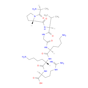 L-Arginine, L-alanyl-L-prolyl-L-valylglycyl-L-lysyl-L-lysyl-
