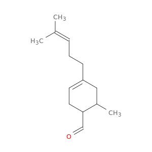 6-甲基-4-(4-甲基-3-戊烯-1-基)-3-环己烯-1-羧醛