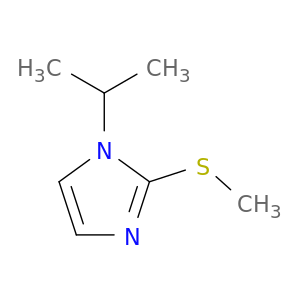 1H-Imidazole, 1-(1-methylethyl)-2-(methylthio)-