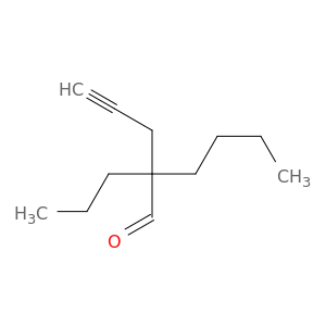 Hexanal, 2-propyl-2-(2-propynyl)-