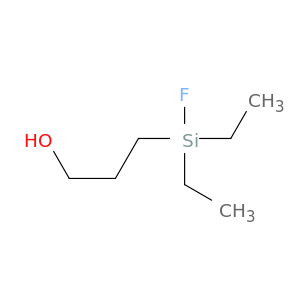 1-Propanol, 3-(diethylfluorosilyl)-
