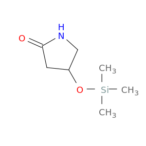 4-[(三甲基甲硅烷基)氧]-2-吡咯烷酮