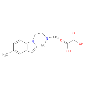 1H-Indole-1-ethanamine, N,N,5-trimethyl-, ethanedioate (1:1)