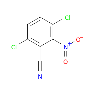 3,6-Dichloro-2-nitrobenzonitrile