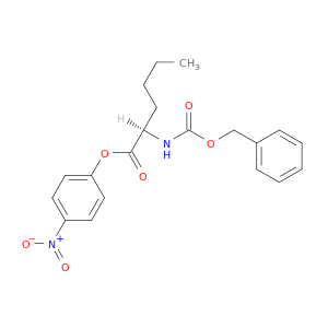 Z-D-正亮氨酸 4-硝基苯酯