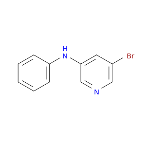 3-Pyridinamine, 5-bromo-N-phenyl-