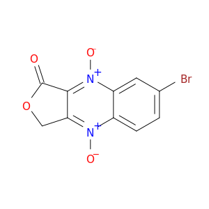 Furo[3,4-b]quinoxalin-1(3H)-one, 7-bromo-, 4,9-dioxide