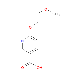 6-(2-甲氧基乙氧基)烟酸