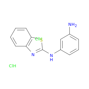 1-N-(1,3-benzothiazol-2-yl)benzene-1,3-diamine Dihydrochloride