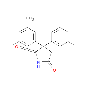 Spiro[9H-fluorene-9,3'-pyrrolidine]-2',5'-dione, 2,7-difluoro-4-methyl-