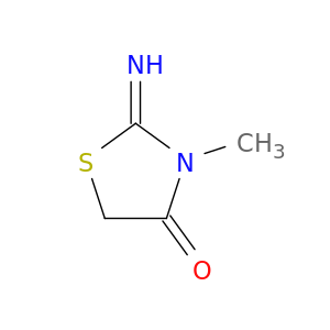 4-Thiazolidinone, 2-imino-3-methyl-