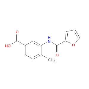 3-[（呋喃-2-羰基）-氨基]-4-甲基-苯甲酸