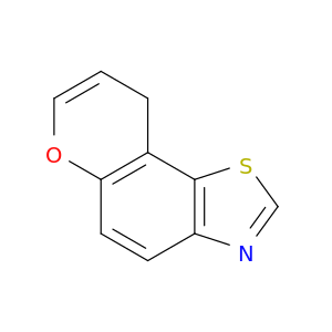9H-Pyrano[2,3-g]benzothiazole