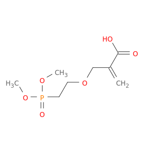 2-Propenoic acid, 2-[[2-(dimethoxyphosphinyl)ethoxy]methyl]-