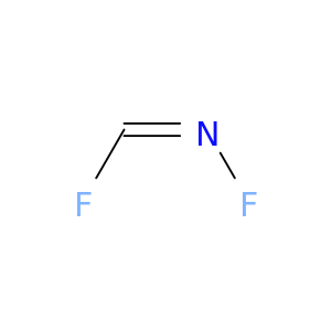 Methanimidoyl fluoride, N-fluoro-, (Z)-