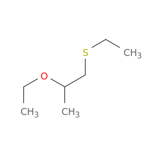 Propane, 2-ethoxy-1-(ethylthio)-