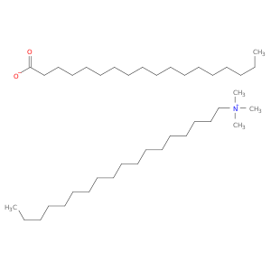 octadecanoate; trimethyl-octadecyl-azanium