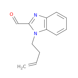 1H-Benzimidazole-2-carboxaldehyde, 1-(3-butenyl)-