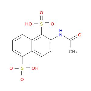 1,5-Naphthalenedisulfonicacid, 2-(acetylamino)-