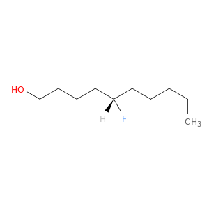 1-Decanol, 5-fluoro-, (5S)-