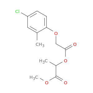 methyl 2-{[(4-chloro-2-methylphenoxy)acetyl]oxy}propanoate