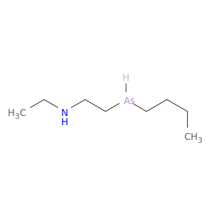 Ethanamine, 2-(butylarsino)-N-ethyl-