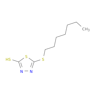 5-HEPTYLTHIO[1,3,4]THIADIAZOLE-2-THIOL
