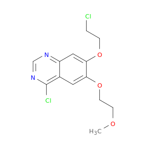 4-氯-7-(2-氯乙氧基)-6-(2-甲氧基乙氧基)喹唑啉