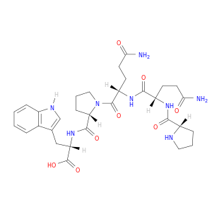 L-Tryptophan, L-prolyl-L-glutaminyl-L-glutaminyl-L-prolyl-