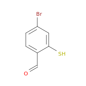 4-BROMO-2-MERCAPTOBENZALDEHYDE