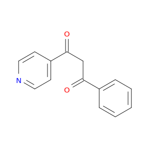 1-phenyl-3-(4-pyridinyl)-1,3-propanedione