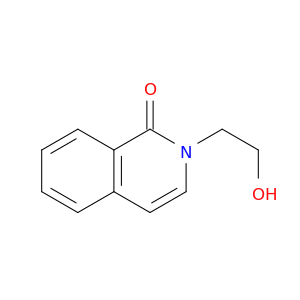 2-(2-羟乙基)-1(2H)-异喹啉酮