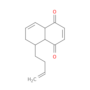 5-(but-3-en-1-yl)-4a,5,6,8a-tetrahydronaphthalene-1,4-dione
