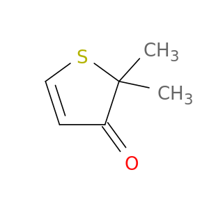 3(2H)-Thiophenone, 2,2-dimethyl-