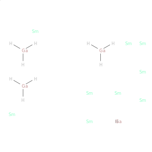 Gallium, compd. with samarium (4:9)