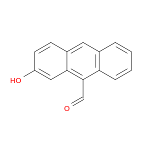9-Anthracenecarboxaldehyde, 2-hydroxy-