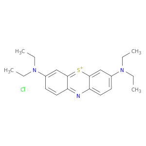 Phenothiazin-5-ium, 3,7-bis(diethylamino)-, chloride