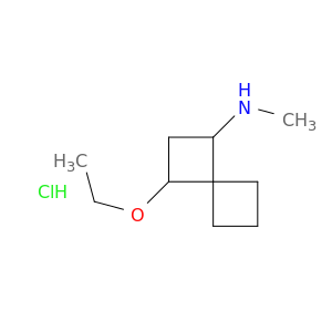 3-ethoxy-N-methylspiro[3.3]heptan-1-amine hydrochloride