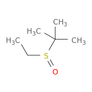 Propane,2-(ethylsulfinyl)-2-methyl-