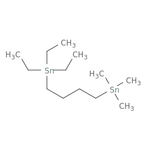 Stannane, triethyl[4-(trimethylstannyl)butyl]-