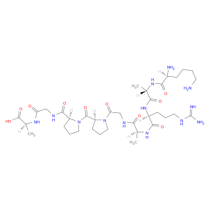 L-Alanine, L-lysyl-L-alanyl-L-arginyl-L-alanylglycyl-L-prolyl-L-prolylglycyl-