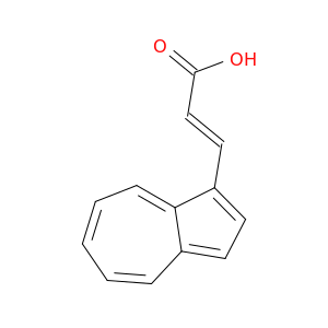 2-Propenoic acid, 3-(1-azulenyl)-, (2E)-