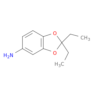 2,2-diethyl-2H-1,3-benzodioxol-5-amine