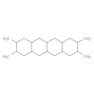 Naphthacene, octadecahydro-2,3,8,9-tetramethyl-