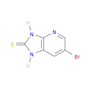6-BROMO-1H-IMIDAZO[4,5-B]PYRIDINE-2(3H)-THIONE