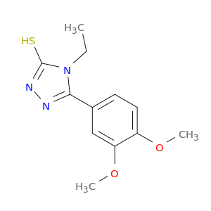 5-(3,4-Dimethoxyphenyl)-4-ethyl-4H-1,2,4-triazole-3-thiol