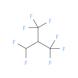 Propane, 2-(difluoromethyl)-1,1,1,3,3,3-hexafluoro-