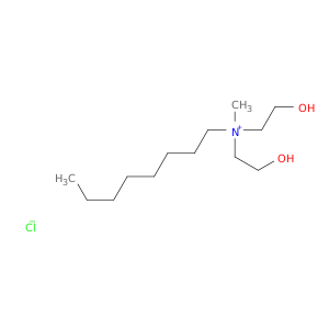 1-辛烷烷烃,N,N-双(2-羟乙基)-N-甲基-,氯化物(1：1)