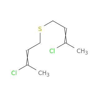 2-Butene, 1,1'-thiobis[3-chloro-