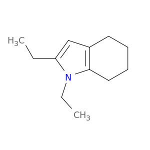 1H-Indole, 1,2-diethyl-4,5,6,7-tetrahydro-